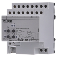 3902 REGHE - EIB, KNX dimming actuator universal 2-fold, 2x 300VA, 3902MDRCHE
