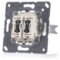505 KOU5 - Series switch flush mounted 505 KOU5