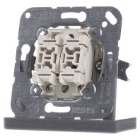 539 U - Push button 2 change-over contacts 539 U