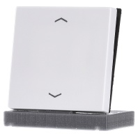A 590 P WW - Cover plate for venetian blind white A 590 P WW