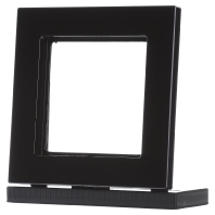 AC 581 SW - Frame 1-gang black AC 581 SW