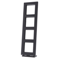 Ac 584 Bf Anm Frame 4 Gang Anthracite Ac Bf huismerk kopen in de aanbieding Ac 584 Bf Anm Frame 4 Gang Anthracite Ac Bf huismerk kopen in de aanbieding