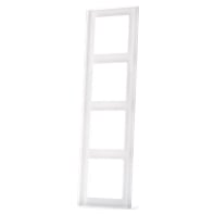 AC 584 GL WW - Frame 4-gang white AC 584 GL WW