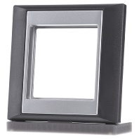 AP 581 ANT AL - Frame 1-gang anthracite AP 581 ANT AL