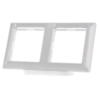 AS 5820 NA WW - Frame 2-gang white AS 5820 NA WW
