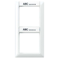 AS 585 NA WW - Frame 5-gang white AS 585 NA WW