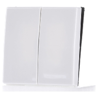 AS 591-5 BF WW - Cover plate for switch/push button white AS 591-5 BF WW