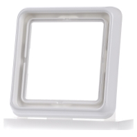 CD 581 WW - Frame 1-gang white CD 581 WW