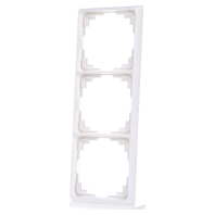 CD 583 K WW - Frame 3-gang white CD 583 K WW