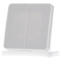 CD 595 BF WW - Cover plate for switch/push button white CD 595 BF WW
