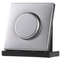 ES 1940 - Cover plate for dimmer stainless steel ES 1940