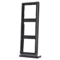 GCR 2983 - Frame 3-gang chrome GCR 2983