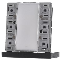 LS 5091 TSEM - EIB, KNX touch sensor 2-fold, LS 5091 TSEM