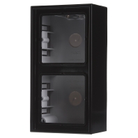 Ls 582 A Sw Surface Mounted Housing 2 Gang Black Ls A Sw huismerk kopen in de aanbieding Ls 582 A Sw Surface Mounted Housing 2 Gang Black Ls A Sw huismerk kopen in de aanbieding