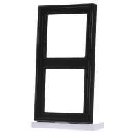 LS 982 SW - Frame 2-gang black LS 982 SW