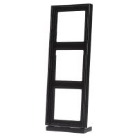LS 983 SW - Frame 3-gang black LS 983 SW