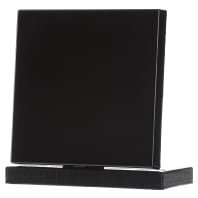 LS 990 SW - Cover plate for switch/push button black LS 990 SW