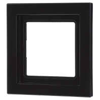 LSD 981 SW - Frame 1-gang black LSD 981 SW