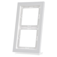LSD 982 WW - Frame 2-gang white LSD 982 WW