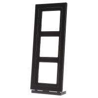 Lsd 983 Sw Frame 3 Gang Black Sw huismerk kopen in de aanbieding Lsd 983 Sw Frame 3 Gang Black Sw huismerk kopen in de aanbieding