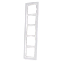LSD 985 WW - Frame 5-gang white LSD 985 WW