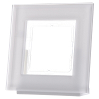 LSP 981 GL WW - Frame 1-gang white LSP 981 GL WW