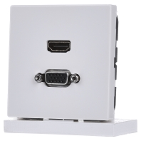 MA LS 1163 WW - Multifunctional connection box white MA LS 1163 WW
