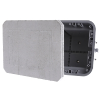 1298-37 - Concrete building mounted box 258x188mm 1298-37