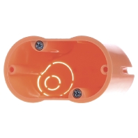 9148-00 - Hollow wall mounted box 65x35mm D=35mm 9148-00