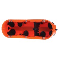 9253-22 - Hollow wall mounted box 204x68mm 9253-22
