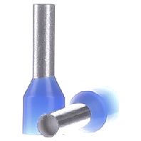 Klauke 4738 Adereindhulzen 2.50 mm² Deels geïsoleerd Blauw 1000 stuk(s)