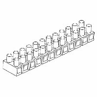 1129.N (10 Stück) - Screw less terminal 12x1...4mm² 1129.N