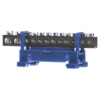 651N/12 - Power distribution block (rail mount) 651N/12