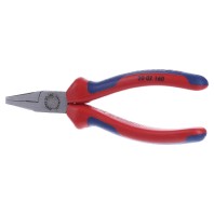 20 02 160 SB - Flat nose pliers 160mm 20 02 160 SB