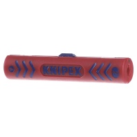 Knipex Kabelstripper voor coaxkabels van 100 mm Coaxkabels 4,8-7,5 mm Ø (ronde kabels 3 x 0,75 mm²) 