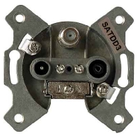 SATDD3/Class A - Antenna loop-through socket for antenna SATDD3/Class A