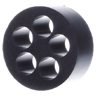 Meervoudig dicht-inzetstuk M40 Nitril-butadieen rubber