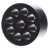Meervoudig dicht-inzetstuk M40 Nitril-butadieen rubber