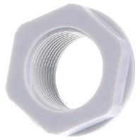 KU-M 25x1,5/20x1,5 - Adapter ring M20 / M25 plastic KU-M 25x1,5/20x1,5