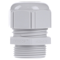 ST-M25x1,5 R7035 LGY - Cable gland / core connector M25 ST-M25x1,5 R7035 LGY