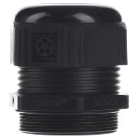 ST-M50x1,5 R9005 BK - Cable gland / core connector M50 ST-M50x1,5 R9005 BK