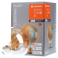 LEDVANCE 4058075793972 LED-lamp Energielabel G (A G) E27 8 W = 60 W Warmwit tot neutraalwit (Ø x h) 