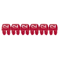 CAB3 0,5-1,5(T) (300 Stück) - Cable coding system 2...3,2mm CAB3 0,5-1,5(T)