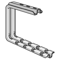 CSNC 100 GS - Double wall bracket for cable support CSNC 100 GS