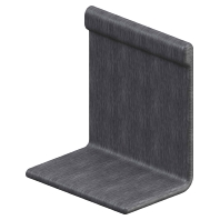 EPD COT 50-RECHTS - End capforL-profile 48mm EPD COT 50-RECHTS