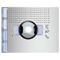 351301 - Audio module for door station Grey 351301