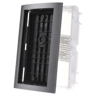 Legrand 5145755 Inbouw-behuizing voor Video-deurintercom Zwart-zilver
