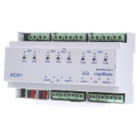 BEA8FK16H-E - EIB, KNX 8-fold switch actuator with binary input 8-fold, BEA8FK16H-E