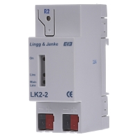 LK2-2 Area-line coupler for home automation LK2-2