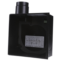 ER-UP/G - Ventilator housing for inlying bathrooms ER-UP/G